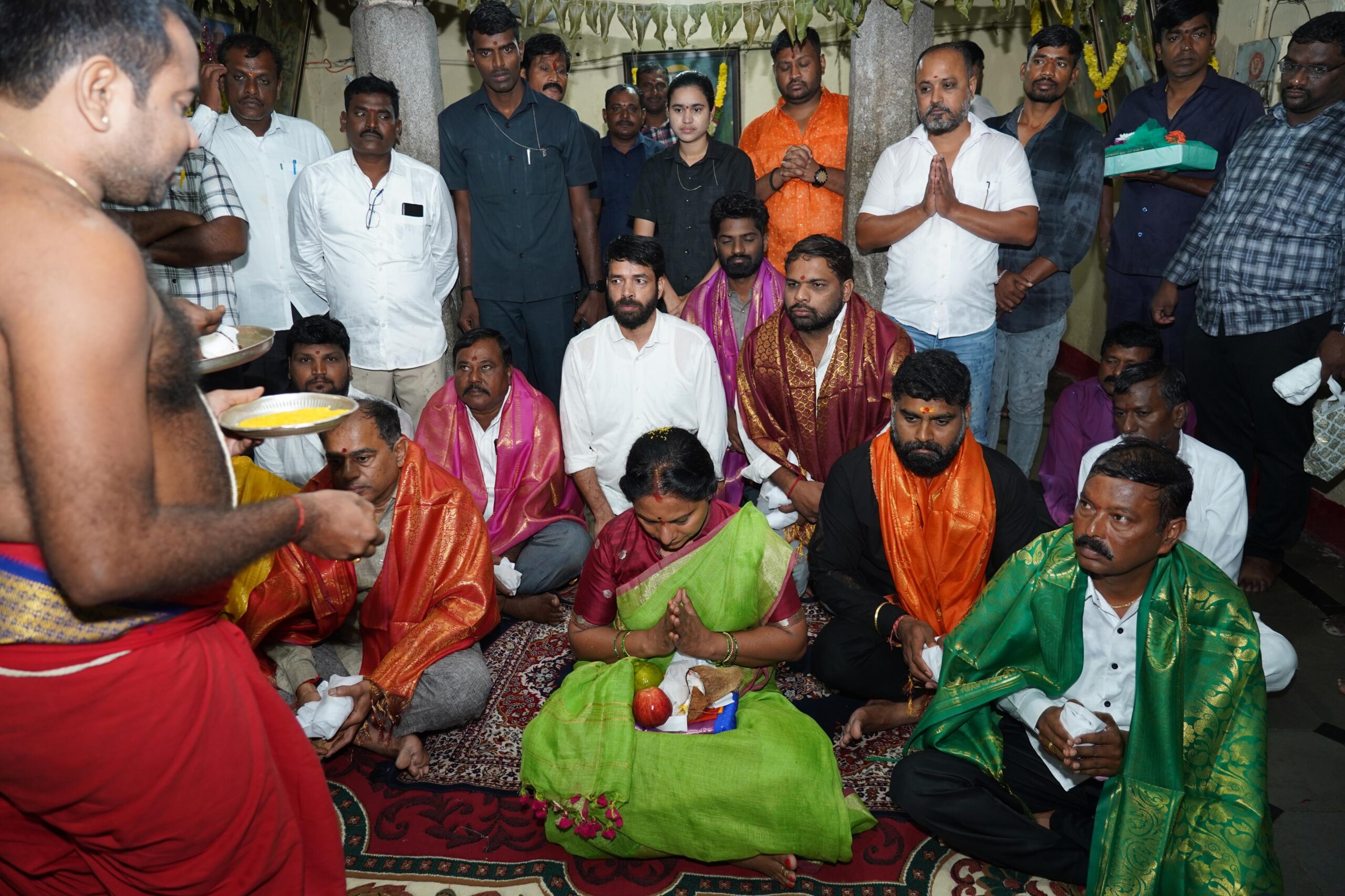 janam bata kavitha-mahabubnagar 2nd Day