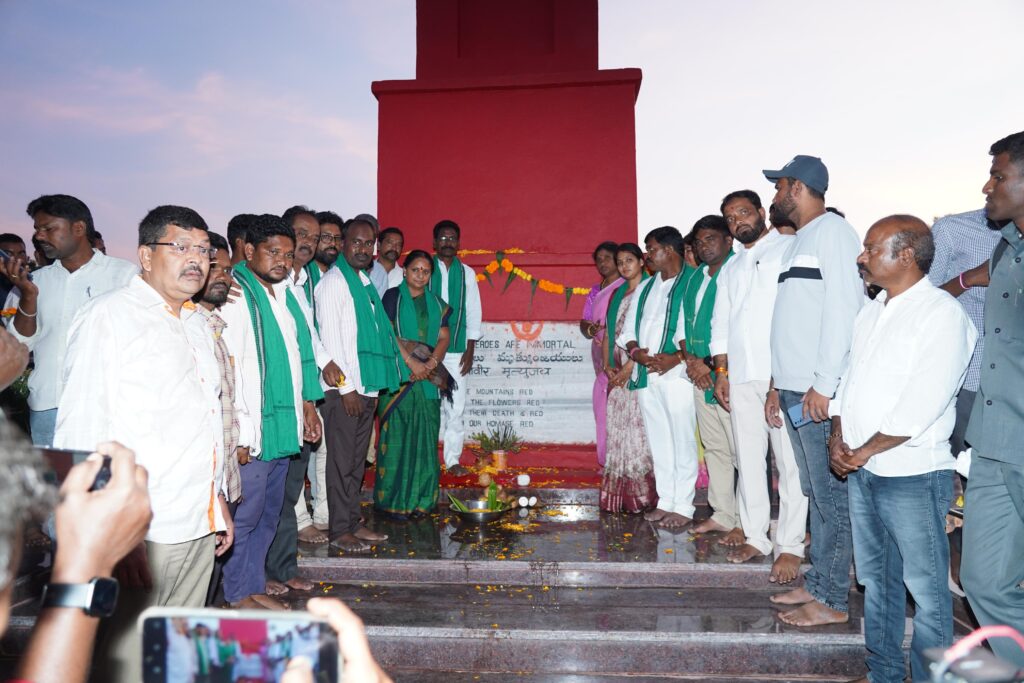  Indravelli Martyrs’ Memorial