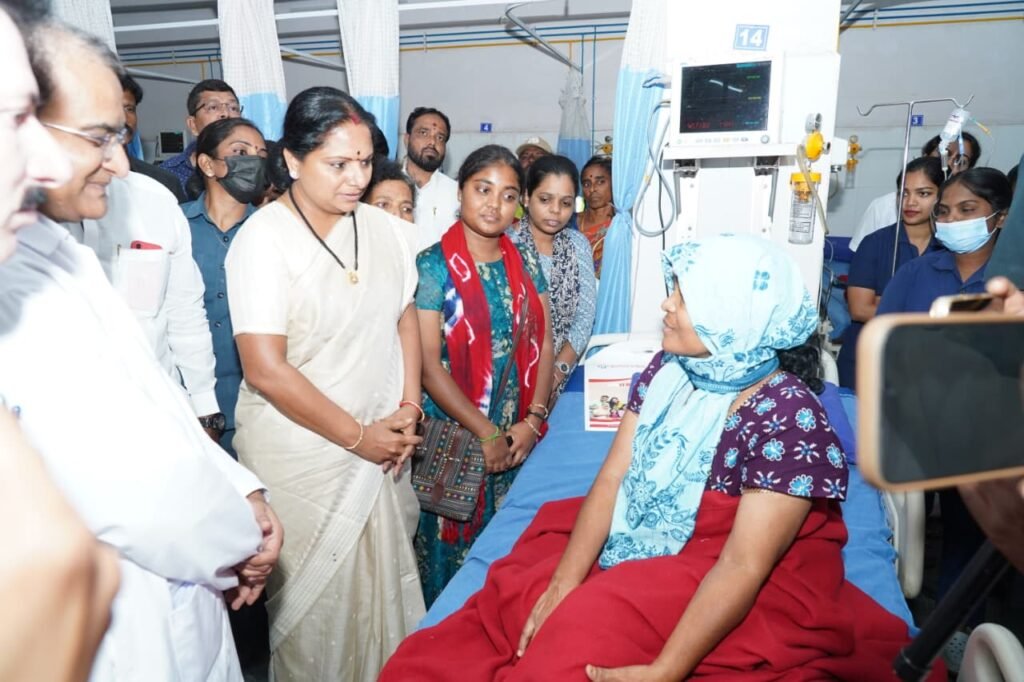 Kalvakuntla kavitha 