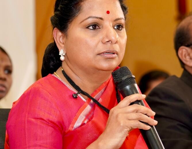 Kalvakuntla Kavitha demands immediate Ali Sagar water release for farmers