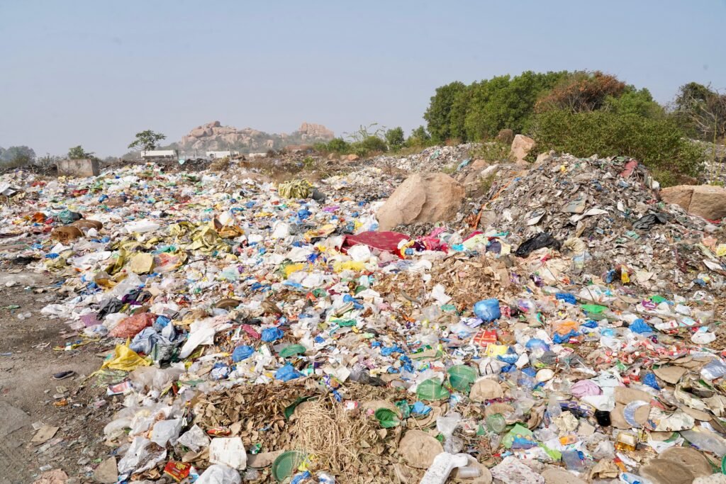 Kalvakuntla Kavitha warns of health danger from Aman Gal dump yard