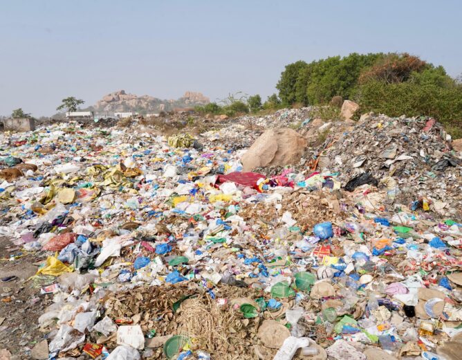 Kalvakuntla Kavitha warns of health danger from Aman Gal dump yard