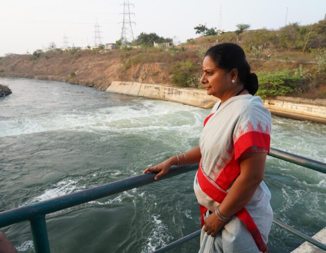 Kavitha raises irregularities in Kalwakurthy lift irrigation scheme