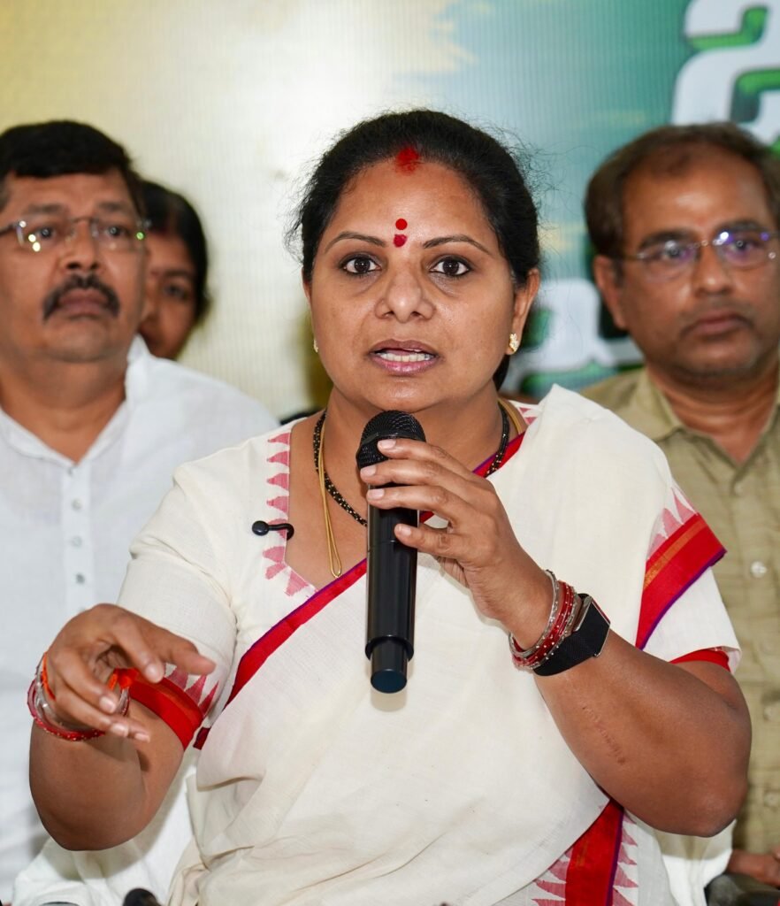 Jagruti Janambata tour media interaction in Gadwal