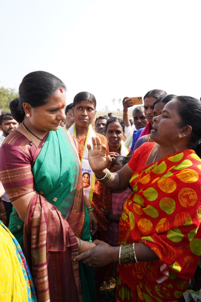 Triple R alignment changes hurting small farmers says Kavitha