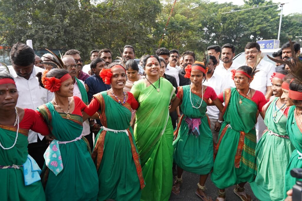 Traditional Welcome by Locals and Folk Artists
