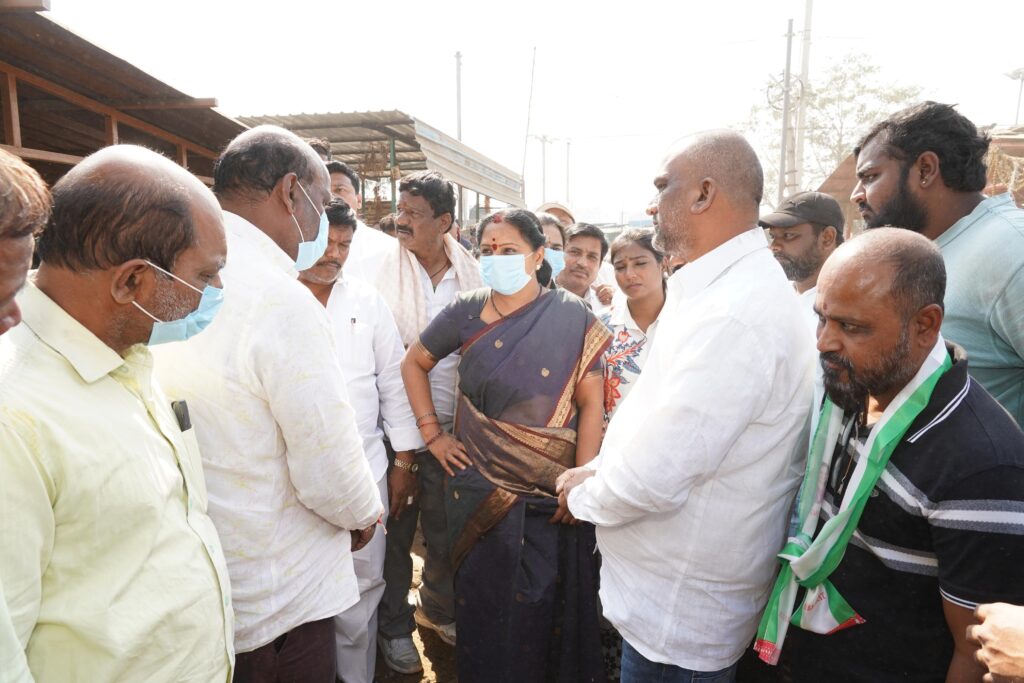 Jiyaguda slaughter house area near Musi River buffer zone in Hyderabad