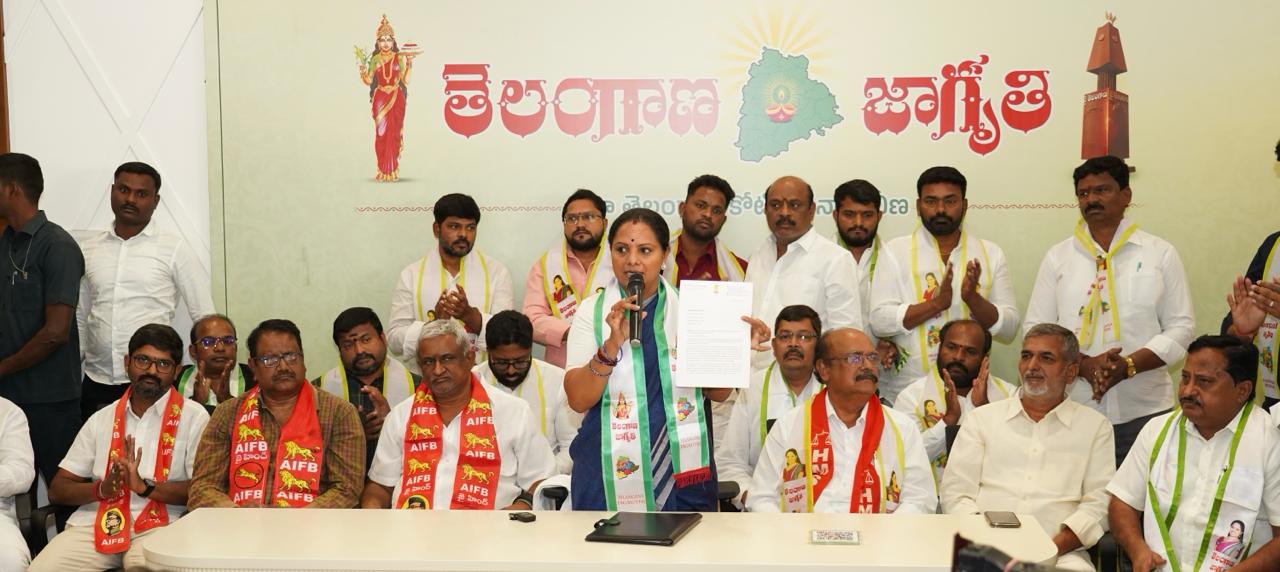 Kavitha writes letter to PM Modi on Andaman Islands renaming