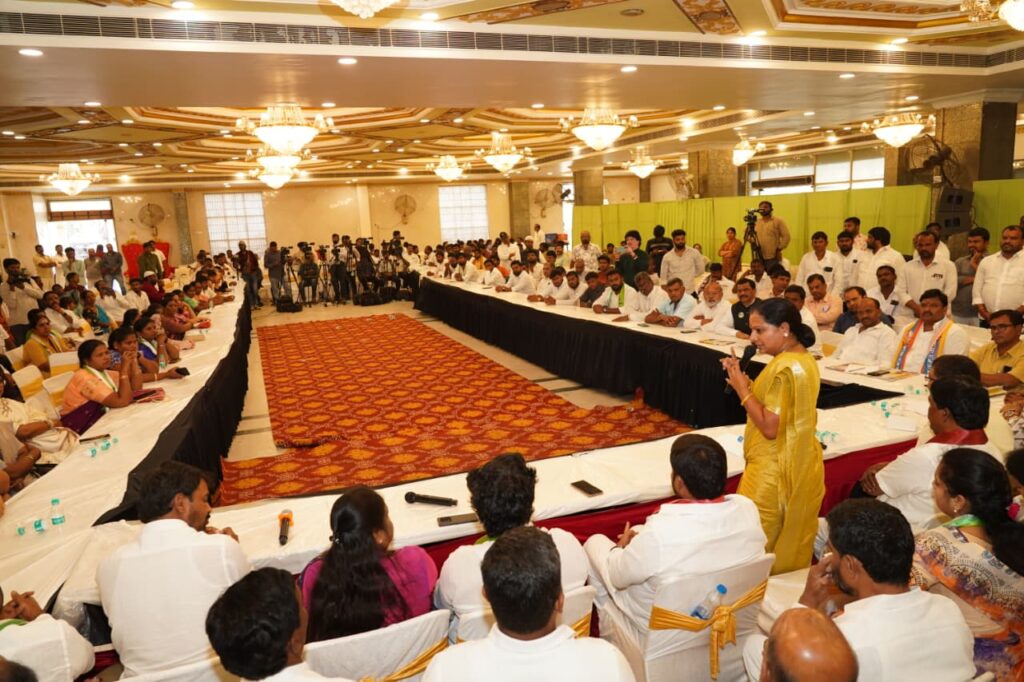 caste census round table meeting Hyderabad