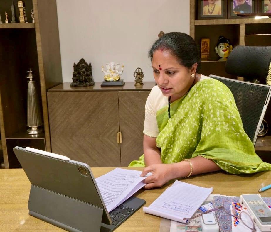 Jagruthi leaders plan agenda roadmap through virtual meeting