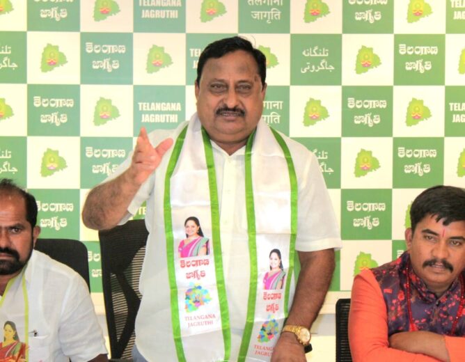 Banjara community leaders meeting in Hyderabad