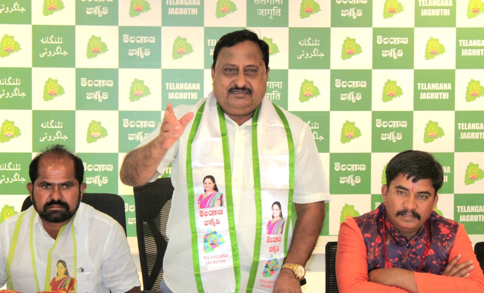 Banjara community leaders meeting in Hyderabad