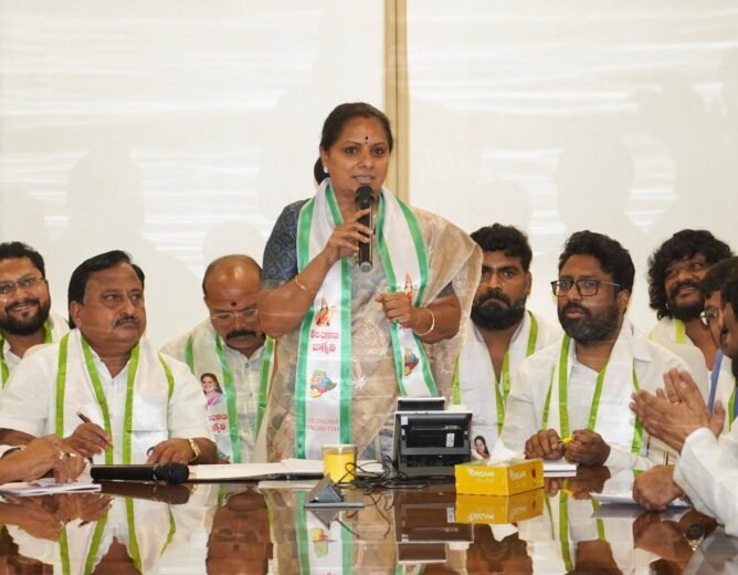 Kalvakuntla Kavitha announces Telangana development blueprint initiative