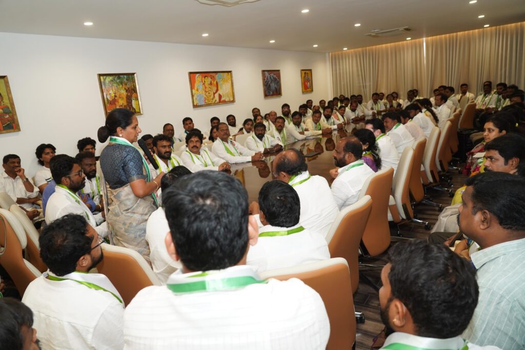 Kalvakuntla Kavitha announces Telangana development blueprint initiative