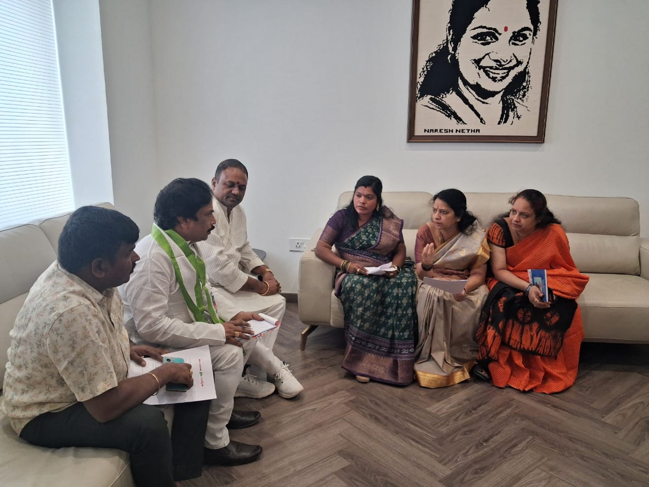 Telangana Jagruthi BC Wing committee meeting in Hyderabad