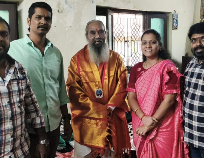 Muraleedhar Deshpande folk arts leader