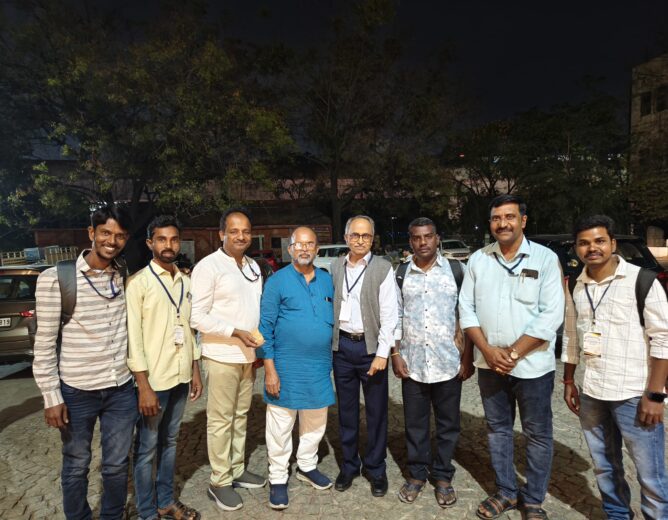 Telangana Jagruthi history wing meeting