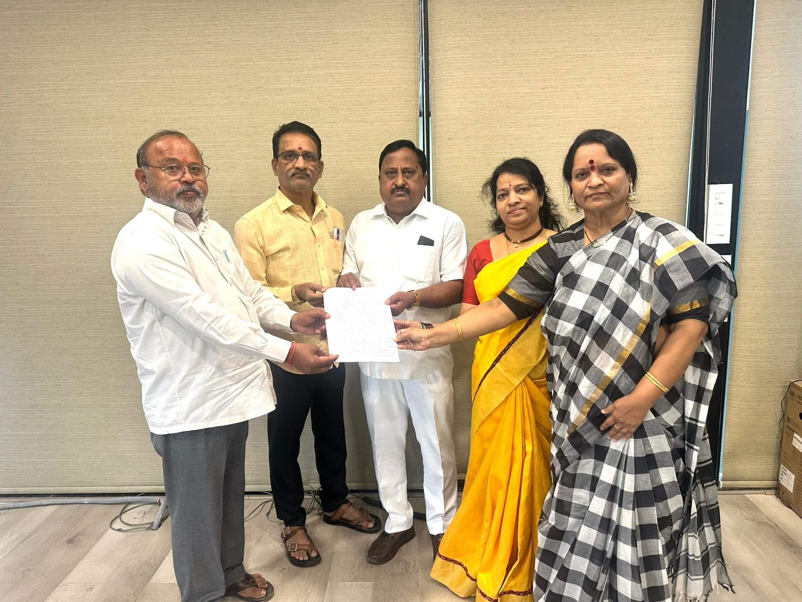 Telangana Jagruthi Intellectual Support Committee meeting