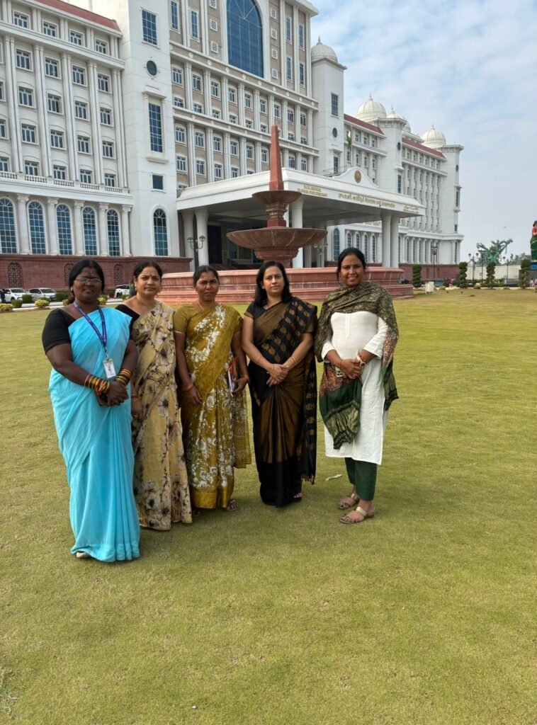 Discussion on women welfare schemes Telangana Secretariat