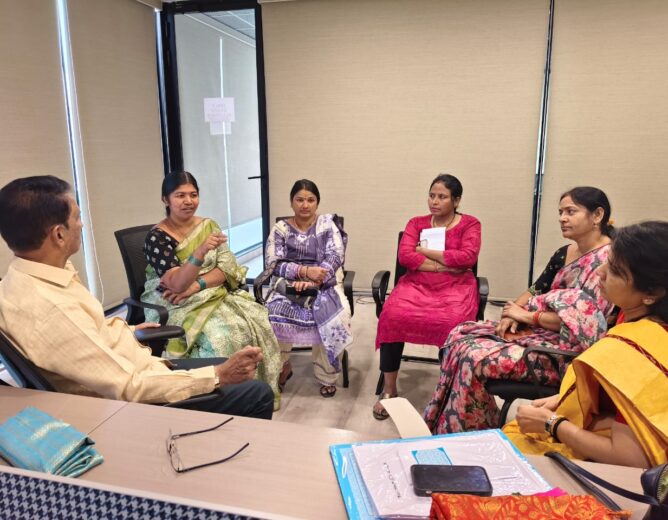 Telangana Jagruthi Women’s Committee meeting