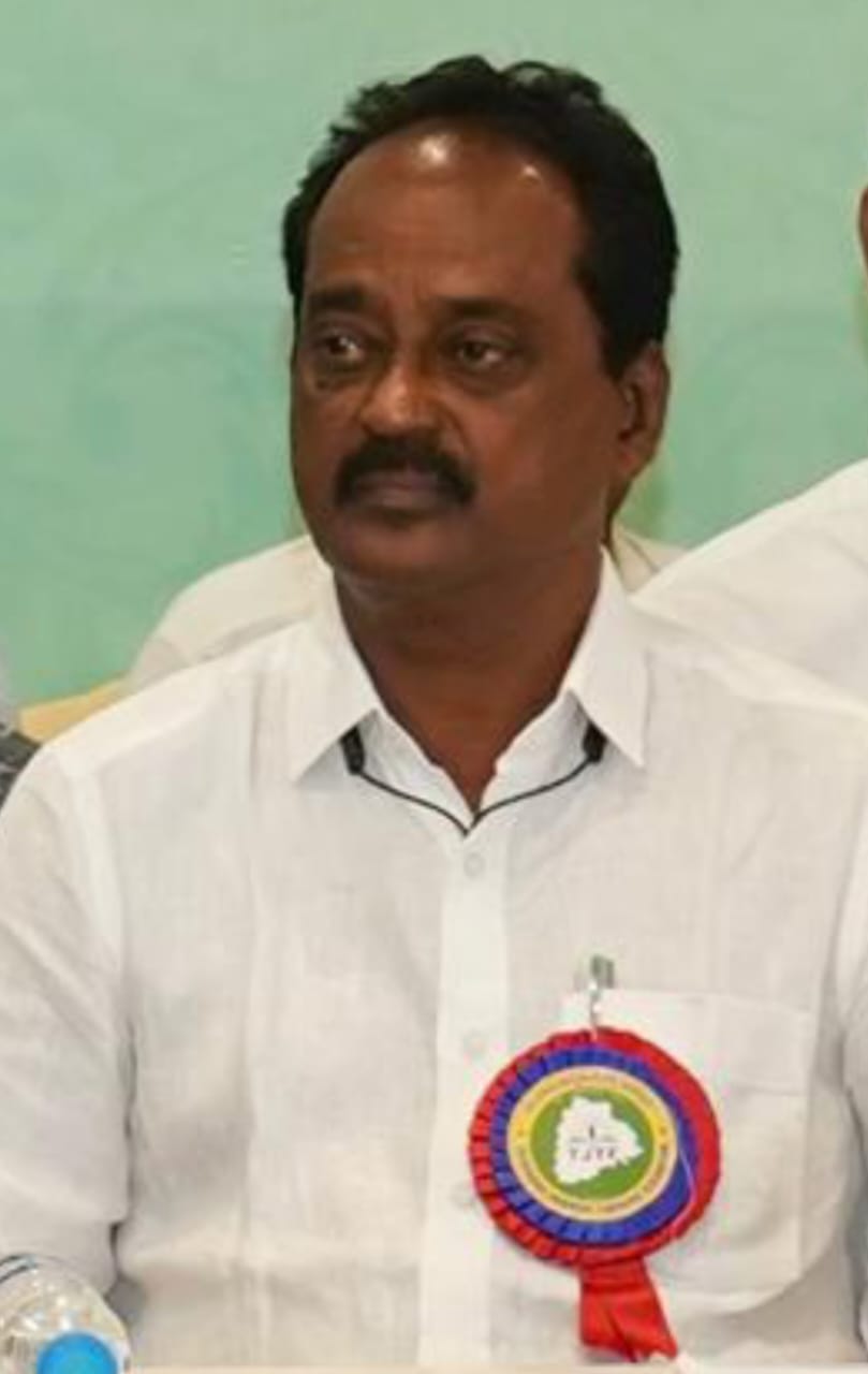 Telangana Jagruthi Teachers Federation DA protest