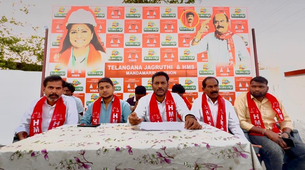 Singareni leaders addressing press on power agreement controversy and investment concerns