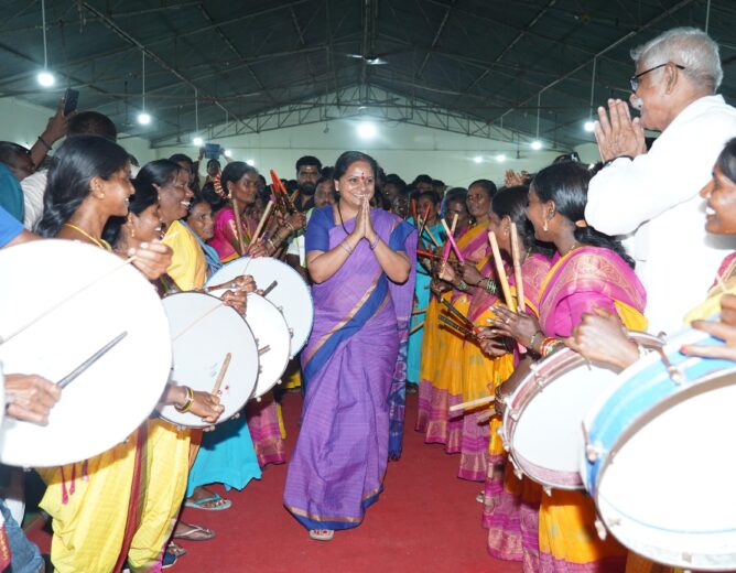 Telangana folk artists recognition cards announcement