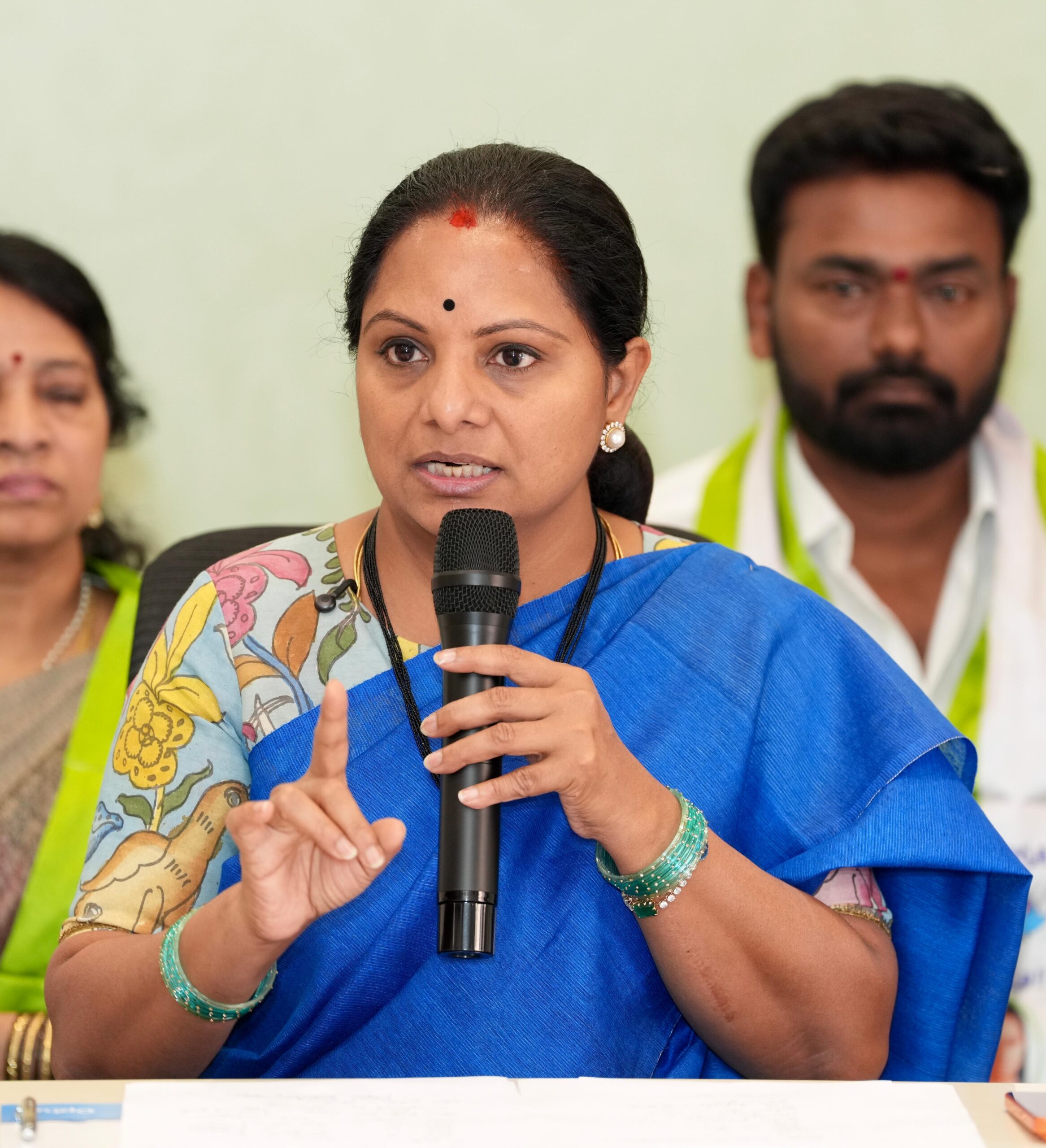 K Kavitha condemns Pakistan’s Nobel Peace Prize resolution, calls it an insult to Indians
