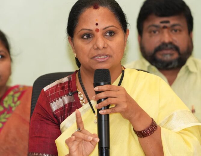 Telangana Rakshana Sena chief K Kavitha names in-charges for 18 more Assembly seats, taking the party's total to 60, with new district and wing appointments.