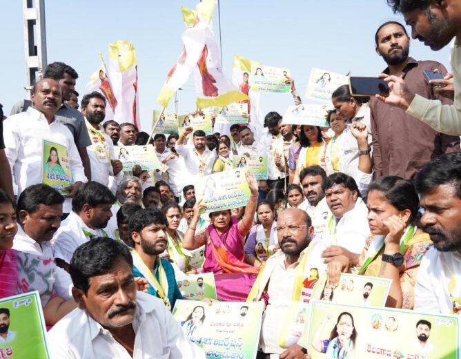 K. Kavitha to appear before Secunderabad Railway Court in BC reservation rail roko case
