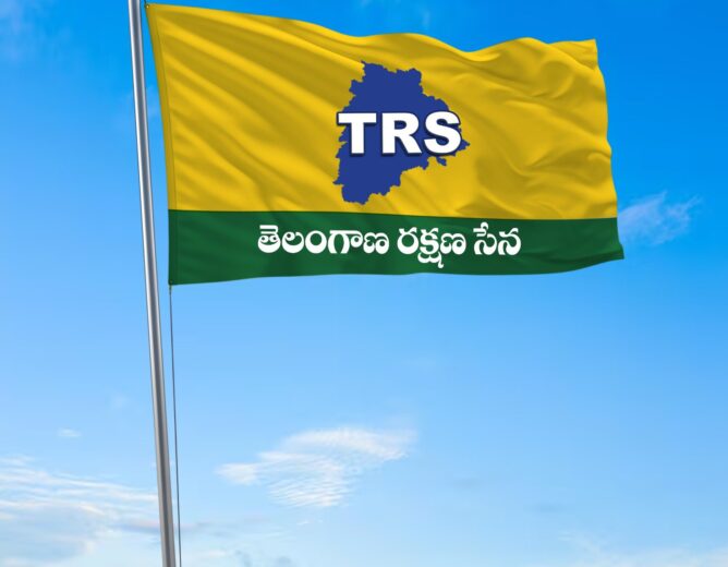 TRS Flag Festival will be conducted across Telangana from May 20 to June 20, with party flags to be hoisted from Hyderabad to village wards, announced Kalvakuntla Kavitha