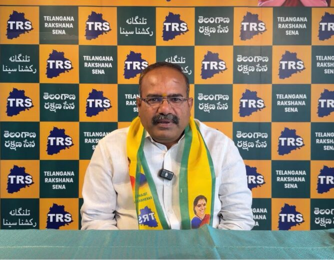 Venumadhav says BJP ignored Telangana development while using Kaleshwaram as an election issue.
