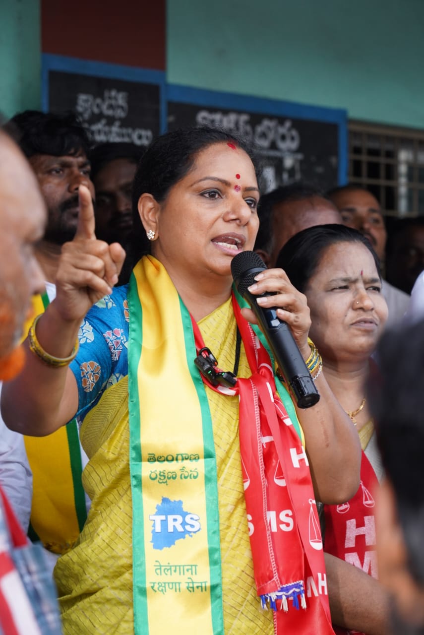 Kalvakuntla Kavitha reacting to Dharmendra Pradhan's resignation and demanding NTA reforms for students