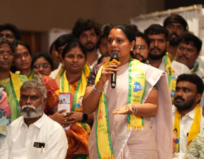 Kalvakuntla Kavitha condemns police action against students protesting the NEET paper leak and calls for accountability and justice