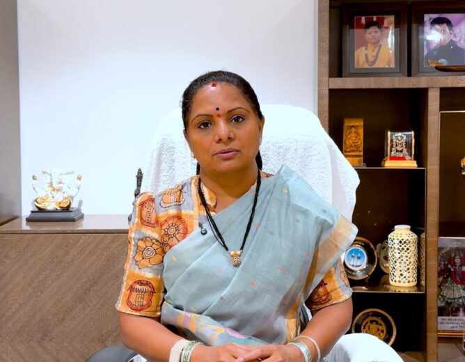 Telangana Raksha Sena chief K Kavitha opposes the proposed smart meter rollout, warning that it could affect free electricity and burden poor and middle-class consumers