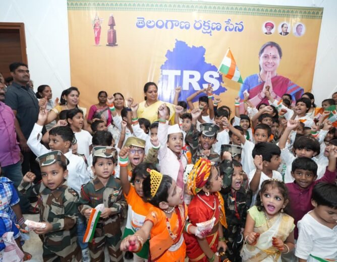 On India's 80th Independence Day, Kalvakuntla Kavitha demanded a British apology to Indians, return of the Kohinoor and correction of colonial history.