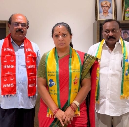 K Kavitha demands monthly Medical Boards for Singareni dependent jobs and resolution of pending alias-name cases.