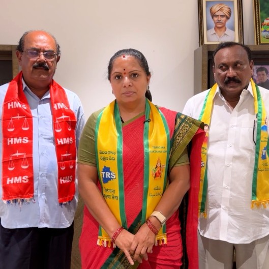 K Kavitha demands monthly Medical Boards for Singareni dependent jobs and resolution of pending alias-name cases.