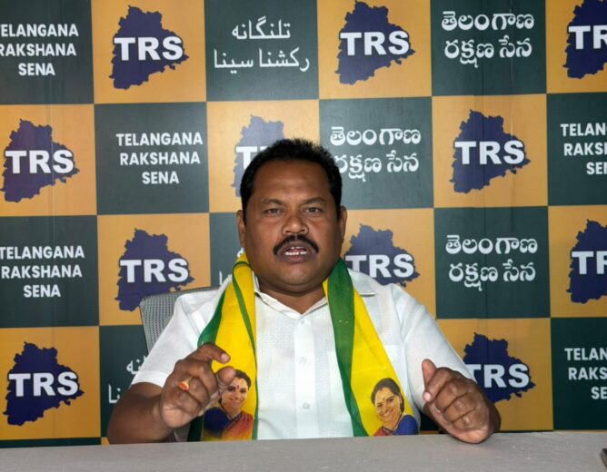 Telangana Rakshana Sena questions Revanth Reddy over Krishna water rights, KRMB decisions and alleged water diversion concerns