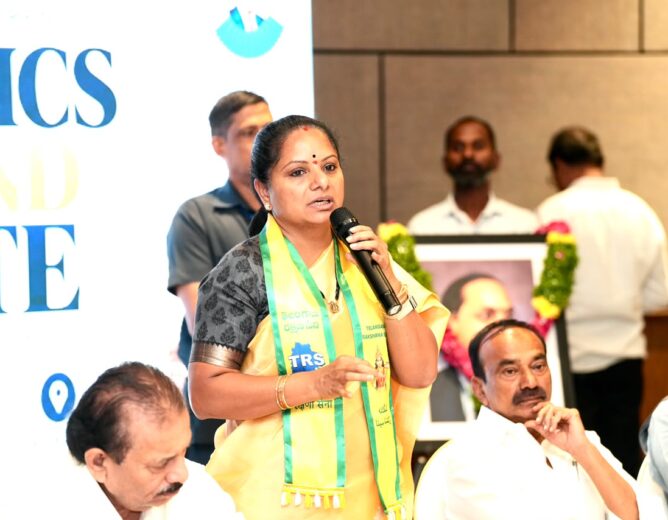 K Kavitha demands accurate counting of BC sub-castes in the caste census and says changes in social attitudes are essential to end caste discrimination