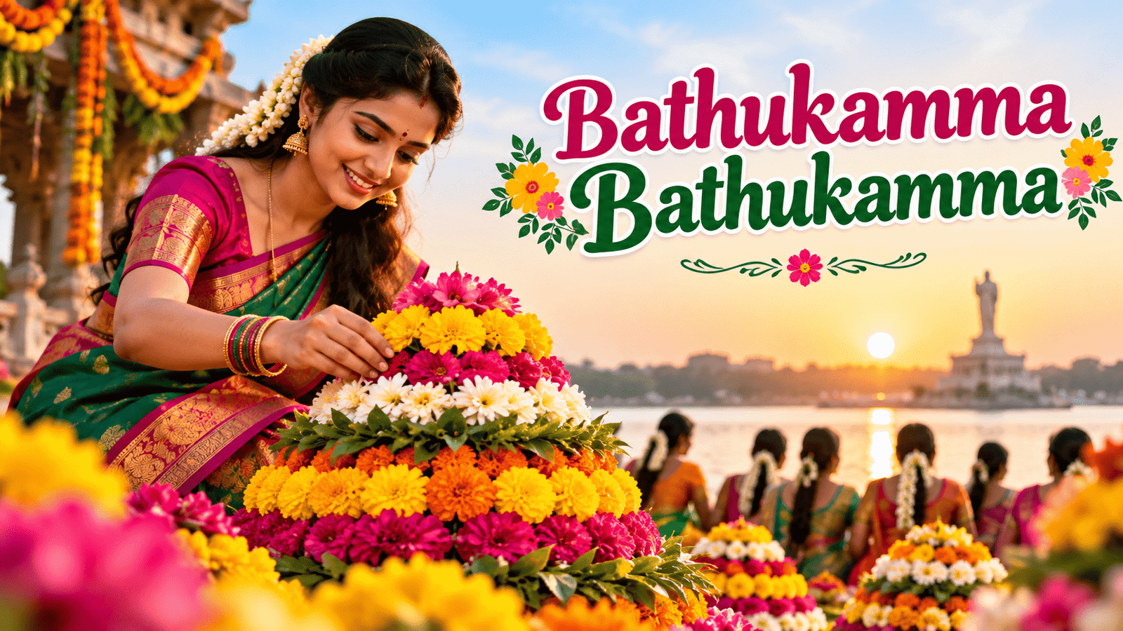 Kavithakka Voice Bathukamma Song
