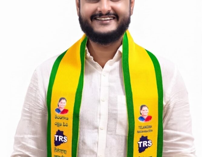 Kalvakuntla Kavitha Announces Akash Kolluru as Telangana Rakshana Sena’s Hyderabad MLC Candidate