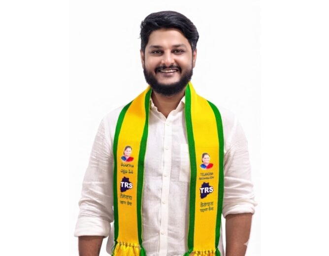 Kalvakuntla Kavitha Announces Akash Kolluru as Telangana Rakshana Sena’s Hyderabad MLC Candidate