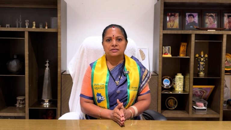Kalvakuntla Kavitha on 15% Commission Threats