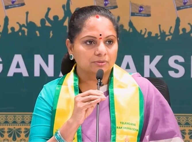 Kalvakuntla Kavitha demands SC/ST Atrocities Act cases over alleged third-degree torture of Dalit journalists