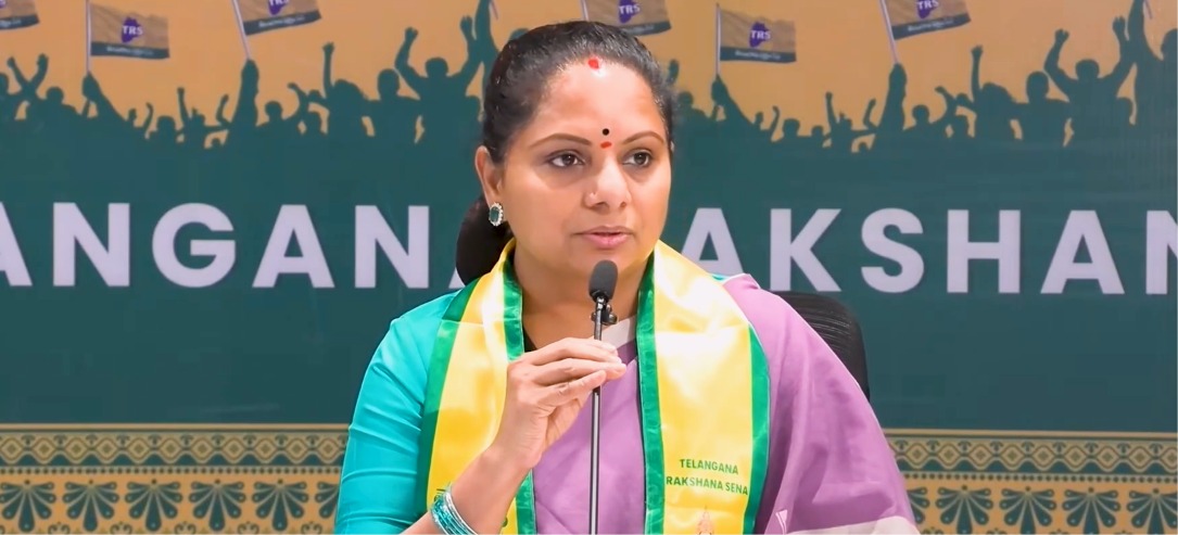 Kalvakuntla Kavitha demands SC/ST Atrocities Act cases over alleged third-degree torture of Dalit journalists