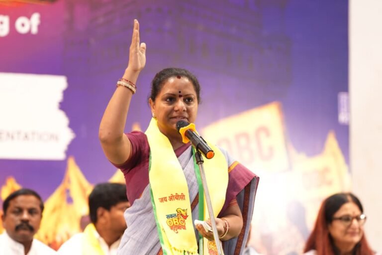 Reservations Are the Greatest Asset We Can Pass on to Future Generations: Kalvakuntla Kavitha