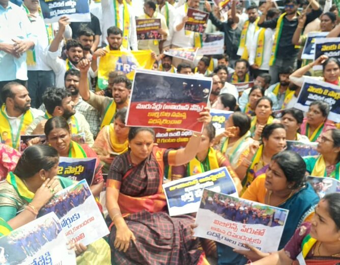 Kavitha gives Singareni management 60 days to resolve workers’ demands, including medical board cases and a 35% profit share, or face an indefinite hunger strike.