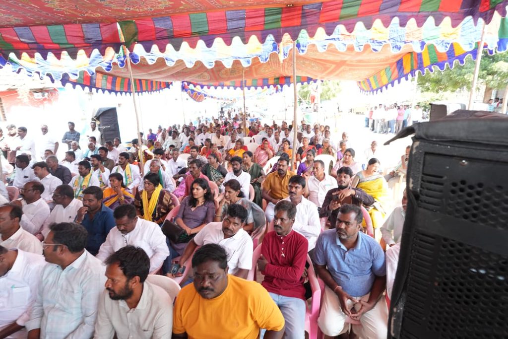 Kavitha calls for a society that fulfils the aspirations of Telangana martyrs and greater political representation for all sections of society.
