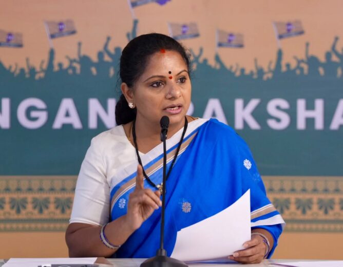 Kavitha questions the status of records linked to the Nerella incident and demands justice, compensation and withdrawal of cases against the victims